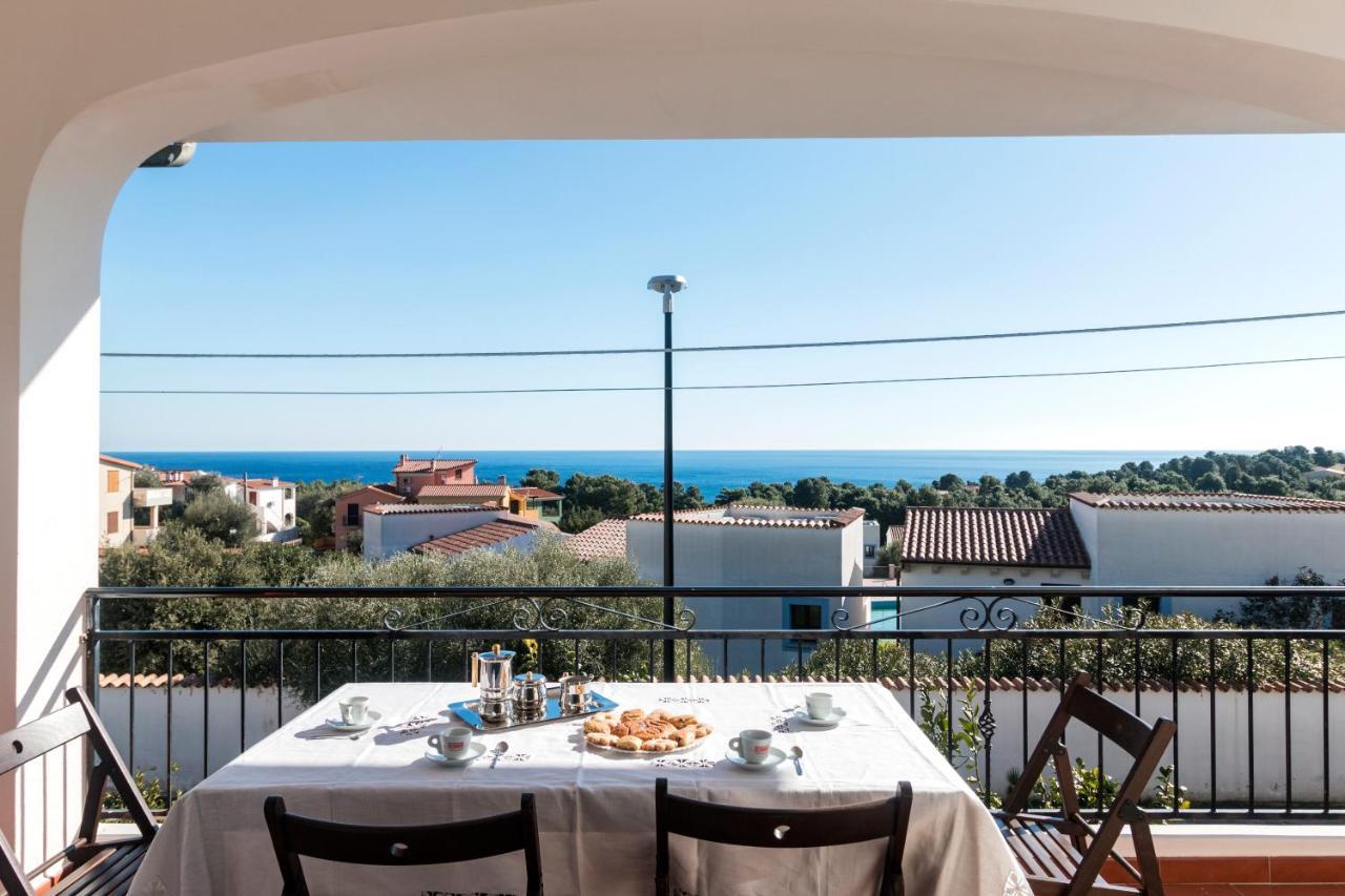 Suite Apartment La Punta Cala Gonone Luaran gambar