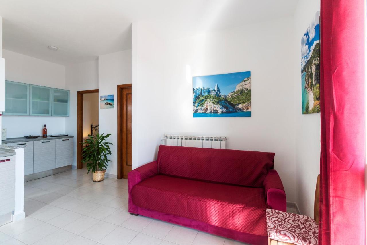 Suite Apartment La Punta Cala Gonone Luaran gambar